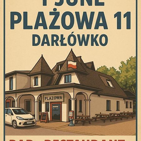 Apartamenty Plazowa 11 Darlowko Kültér fotó