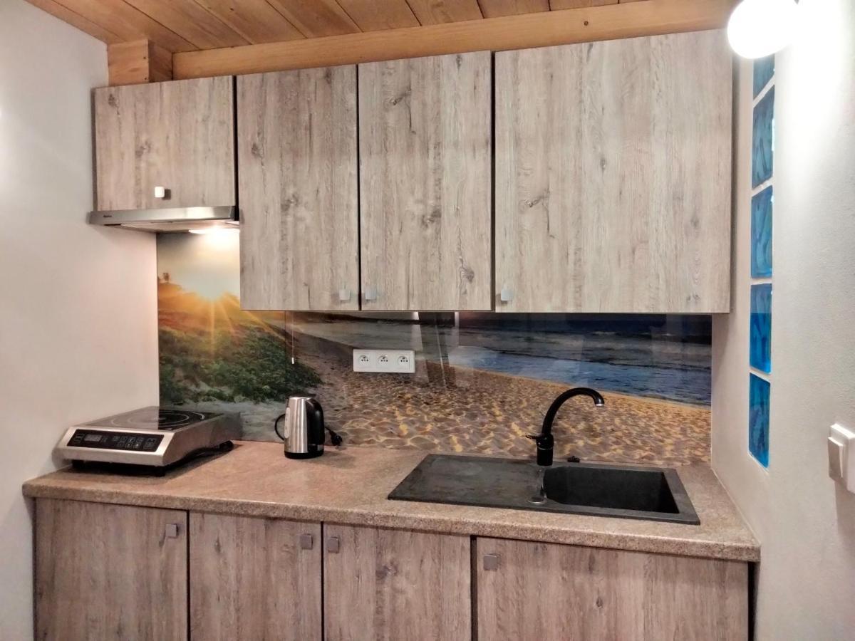 Apartamenty Plazowa 11 Darlowko Kültér fotó