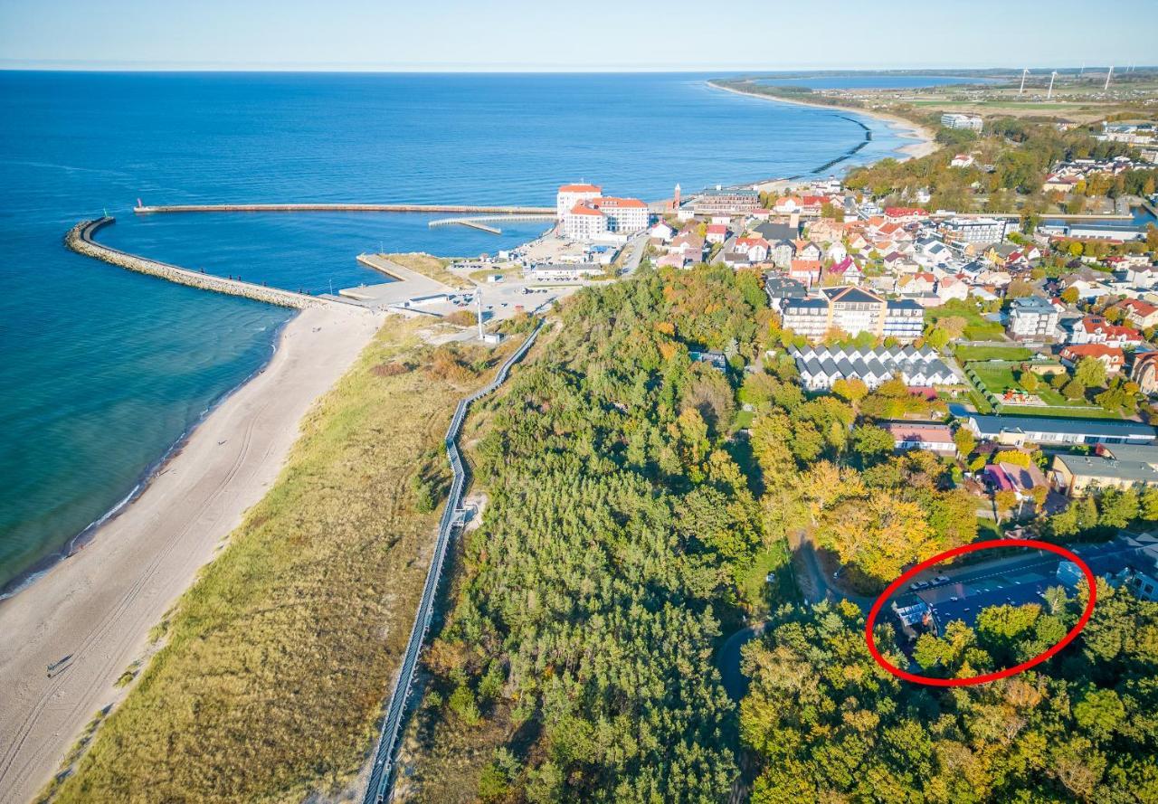 Apartamenty Plazowa 11 Darlowko Kültér fotó