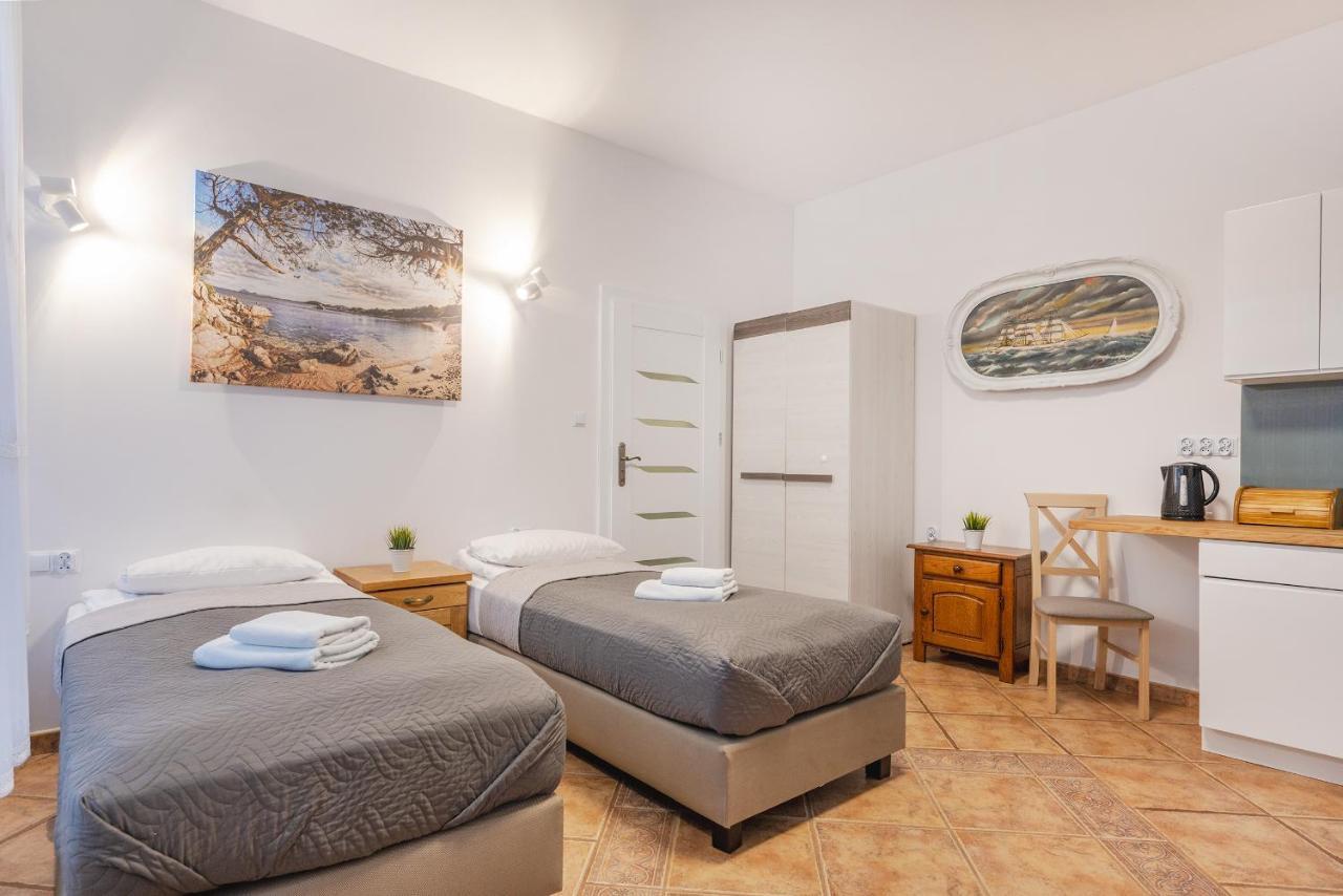 Apartamenty Plazowa 11 Darlowko Kültér fotó