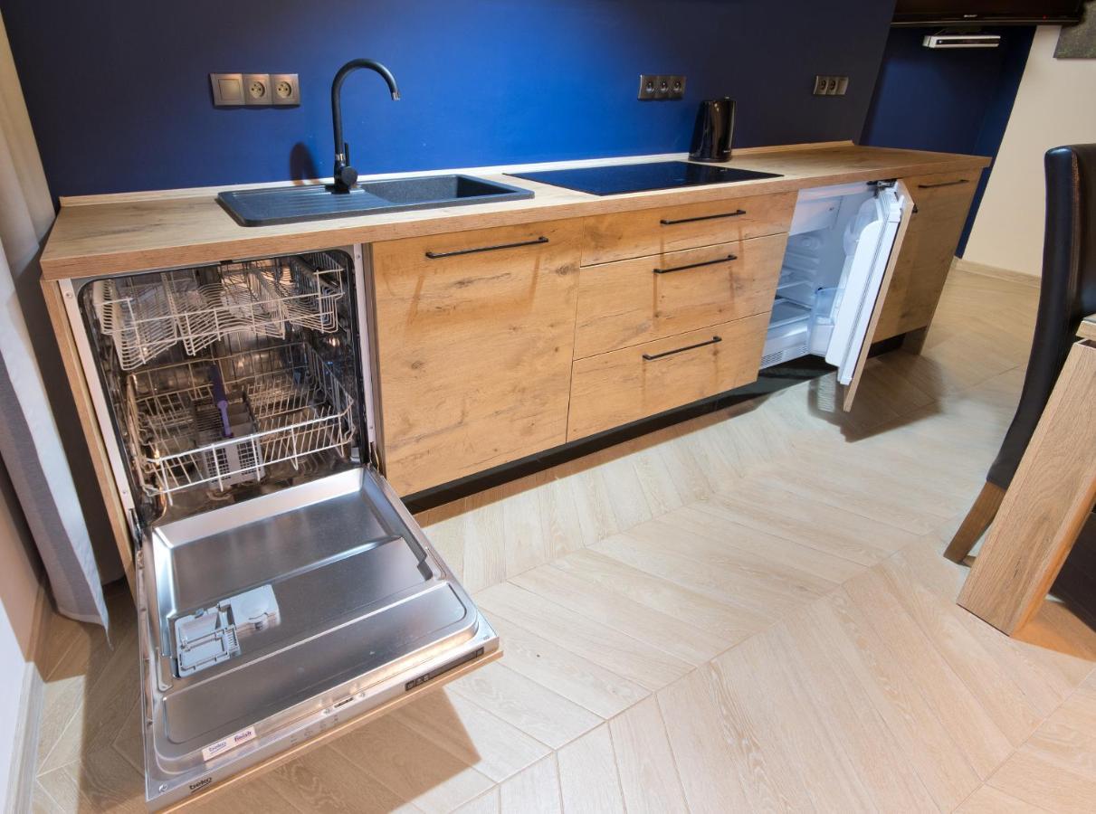 Apartamenty Plazowa 11 Darlowko Kültér fotó