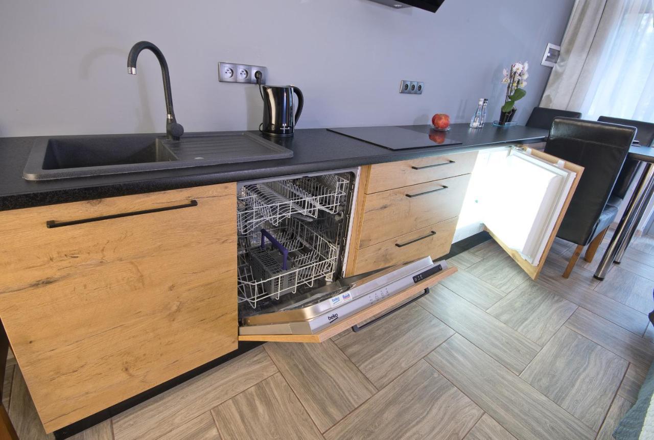 Apartamenty Plazowa 11 Darlowko Kültér fotó