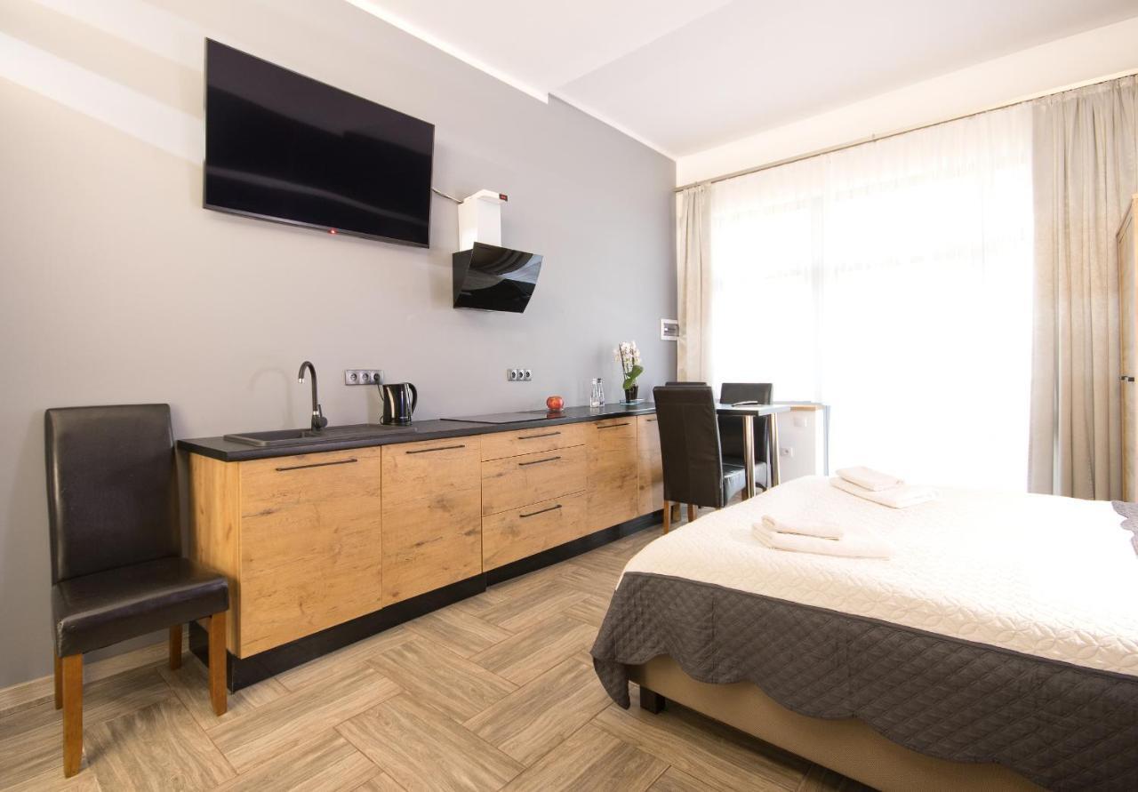Apartamenty Plazowa 11 Darlowko Kültér fotó