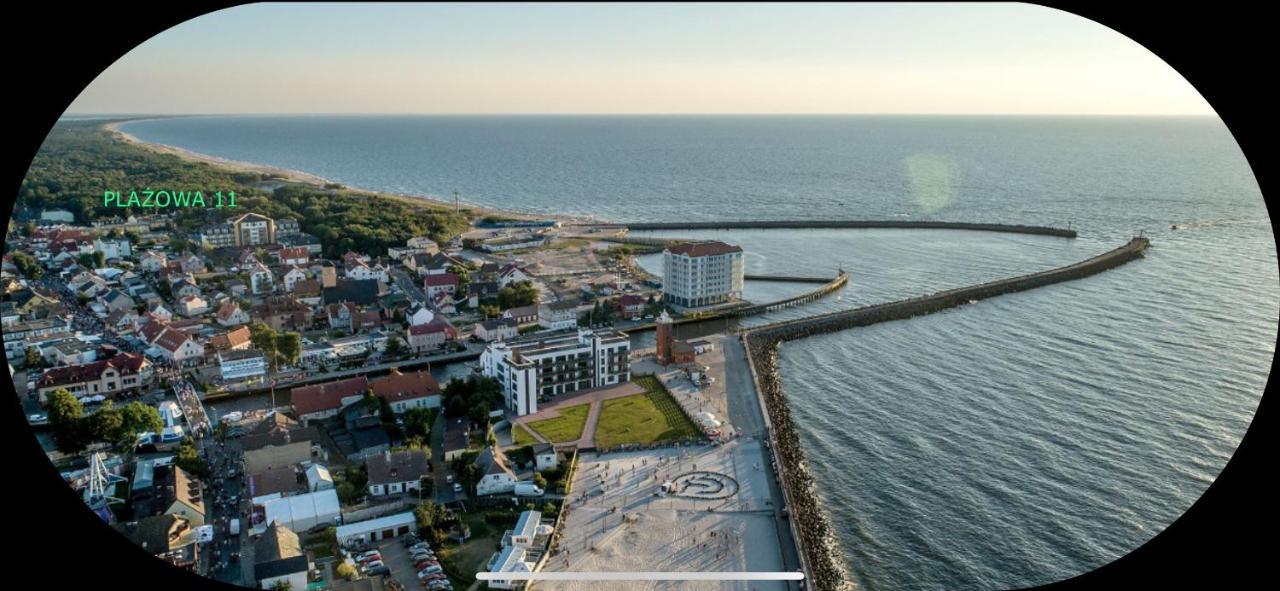 Apartamenty Plazowa 11 Darlowko Kültér fotó